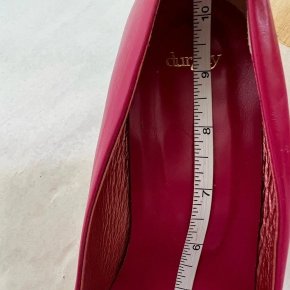 Japan Women’s Platform Wedge with Leather Upper - Size 7.5 US NWOB - Picture 10 of 10